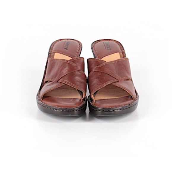 Soft Leather Mule - Picture 2 of 2